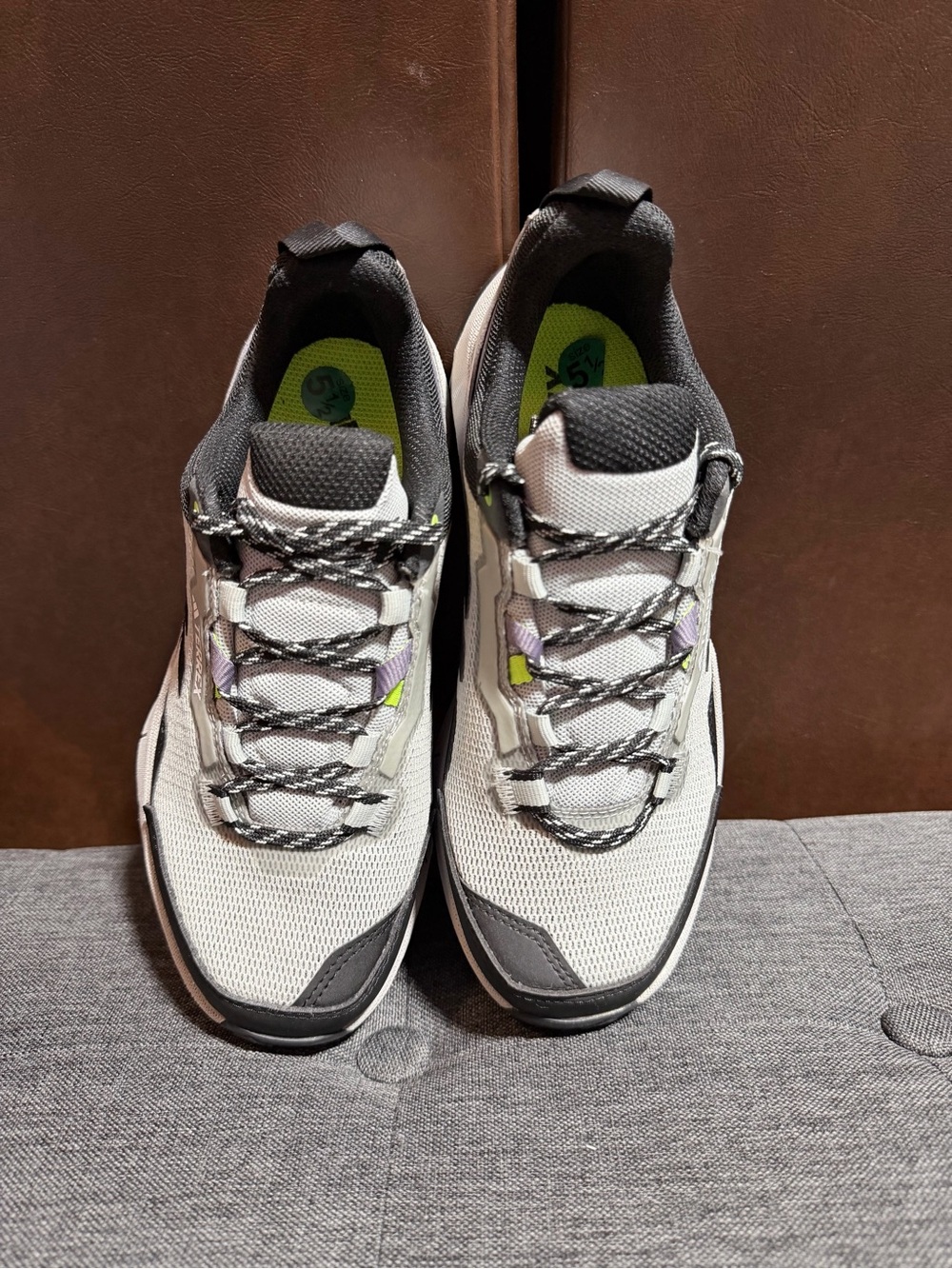 adidas Terrex AX4 Hiking Shoes," "Women's 5.5, "IF4872" - Picture 3 of 9